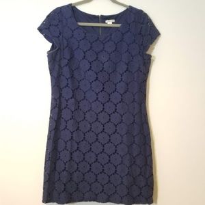 Crochet Shift Dress